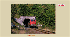 Desktop Screenshot of ef-obere-ruhrtalbahn.de